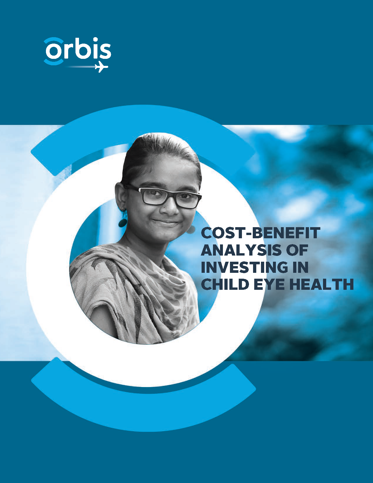 Report Cover: Cost-benefit analysis of investing in child eye health