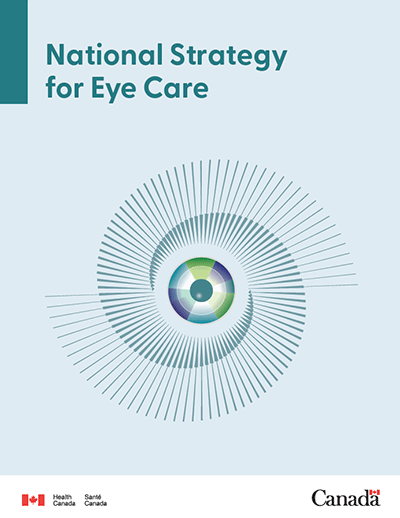 Health Canada's National Strategy for Eye Care Report Cover