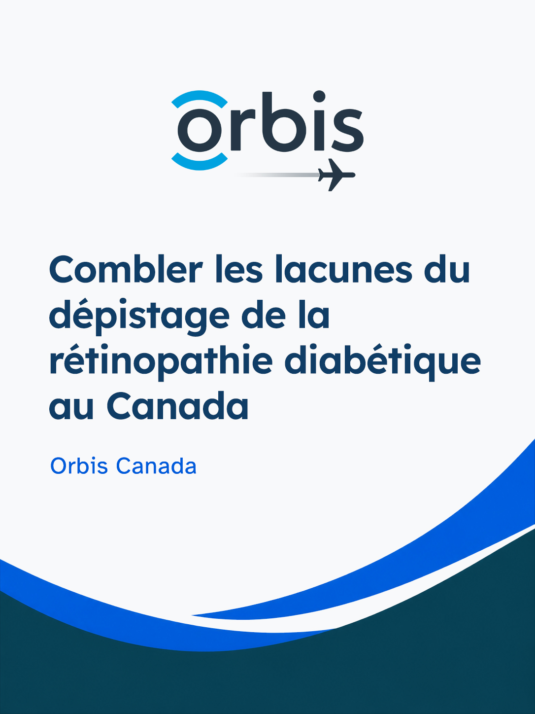 Page couverture d'article - Combler les lacunes du dépistage de la rétinopathie diabétique au Canada