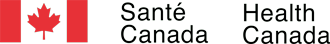 Logo bilingue de Santé Canada du gouvernement du Canada